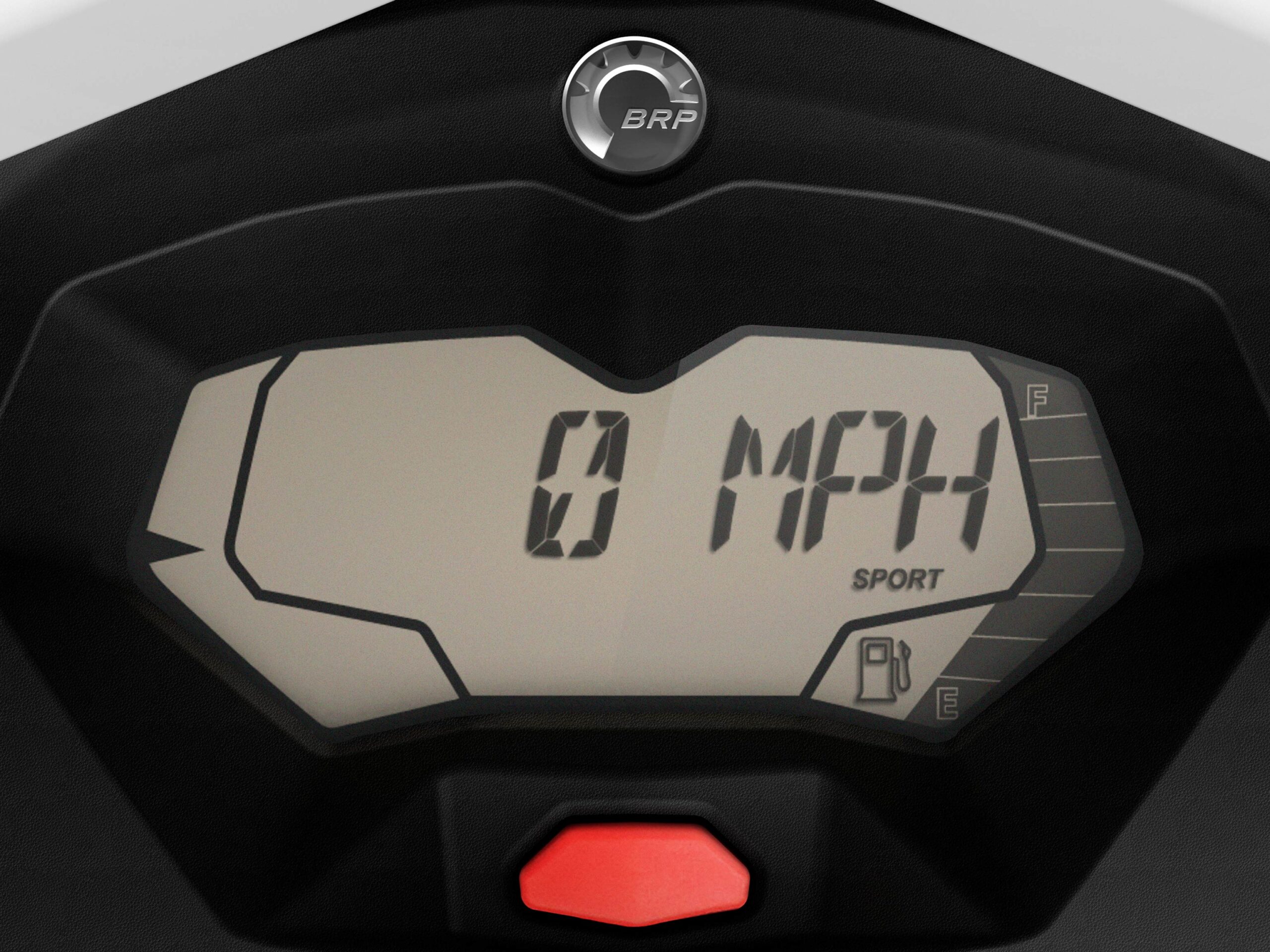 Sea-Doo Spark Trixx Digital display